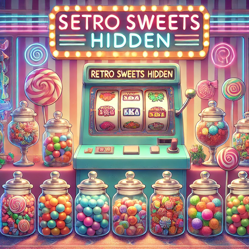 Retro Sweets Hidden: A Sugary Casino Escape